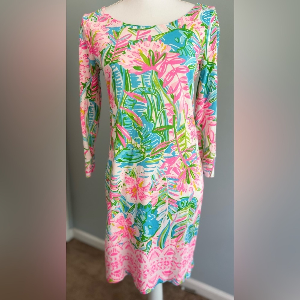 Lilly Pulitzer Multicolor Floral Dress